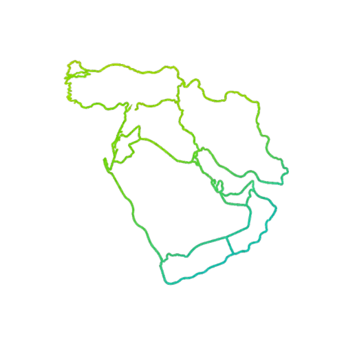 Middle East map